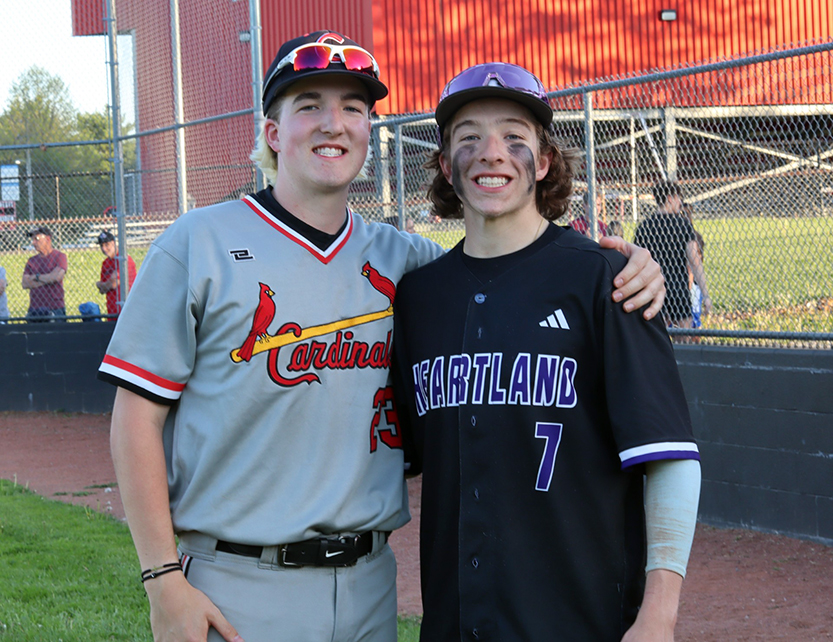 Raricks get a matchup of brotherly love - Tribune Chronicle